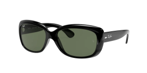 Ray-Ban RB4101 JACKIE OHH, Farbe 601 · Schwarz