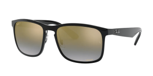 Ray-Ban RB4264, Farbe 601/j0 schwarz