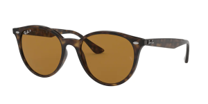 Ray-Ban RB4305, Farbe 710/83 Havanna hell