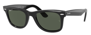Ray-Ban 2140 WAYFARER, Farbe 901/58 · Schwarz
