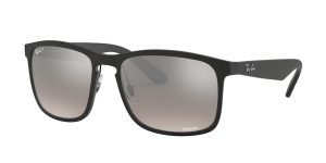 Ray-Ban RB4264, Farbe 601s5j schwarz matt
