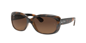 Ray-Ban RB4101 JACKIE OHH, Farbe 642/43 Havanna