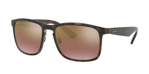 Ray-Ban RB4264, Farbe 894/6b Havanna matt