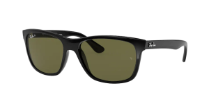 Ray-Ban RB4181, Farbe 601/9a schwarz