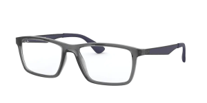 Ray-Ban RX7056, Farbe 5814 · Transparent grau