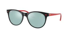 Ray-Ban RB2202M, Farbe F64430 schwarz