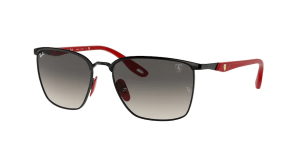 Ray-Ban RB3673M, Farbe F04111 schwarz matt