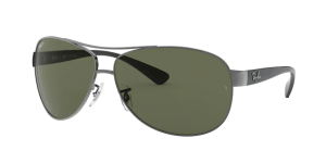 Ray-Ban RB3386, Farbe 004/9a gunmetal