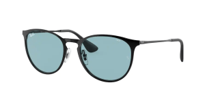 Ray-Ban RB3539 ERIKA METAL, Farbe 002/q2 schwarz