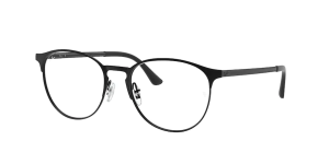 Ray-Ban RX6375, Farbe 2944 · Schwarz auf schwarz matt