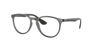 Ray-Ban RX7046 ERIKA, Farbe 8140 · Transparent grau