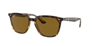Ray-Ban RB4362, Farbe 710/83 Havanna hell