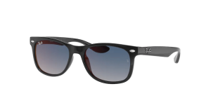 Ray-Ban RJ9052S JUNIOR NEW WAYFARER, Farbe 100/x0 schwarz