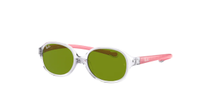 Ray-Ban RJ9187S, Farbe 7082/2 transparent violett hell