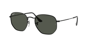 Ray-Ban RB3548N HEXAGONAL, Farbe 002/58 schwarz