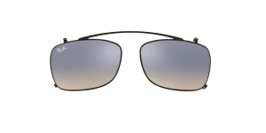Ray-Ban RX5228C CLIP ON, Farbe 2509b8 schwarz