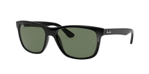 Ray-Ban RB4181, Farbe 601 · Schwarz