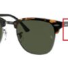 Original Ray-Ban 3016 Clubmaster Ersatzbügel