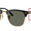 Original Ray-Ban 3016 Clubmaster Ersatzbügel