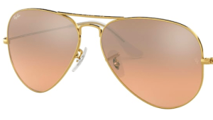 Originalgläser Ray-Ban RB3025 Aviator, Farbe 3E · Rosa silber verspiegelt Verlauf (semi verspiegelt efect)