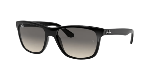 Ray-Ban RB4181, Farbe 601/71 · Schwarz