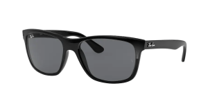 Ray-Ban RB4181, Farbe 601/87 · Schwarz