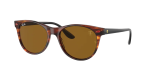 Ray-Ban RB2202M, Farbe F66733 Havanna