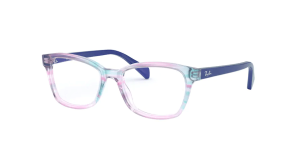 Ray-Ban RY1591, Farbe 3807 · Violett gestreift multicolor