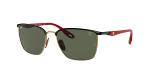 Ray-Ban RB3673M, Farbe F06171 schwarz auf arista