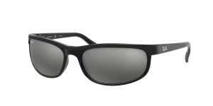Ray-Ban RB2027 PREDATOR 2, Farbe 601/w1 schwarz