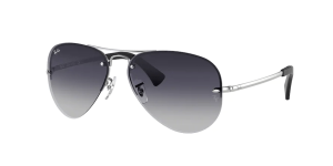 Ray-Ban RB3449, Farbe 003/8g silber