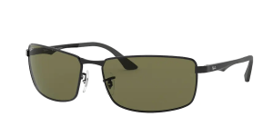 Ray-Ban RB3498, Farbe 002/9A · Schwarz
