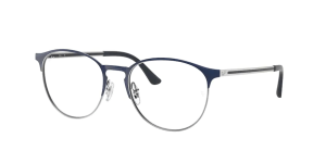 Ray-Ban RX6375, Farbe 2981 · Blau auf gunmetal