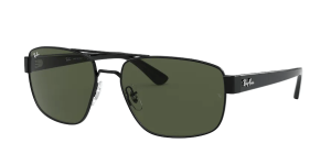 Ray-Ban RB3663, Farbe 002/31 · Schwarz