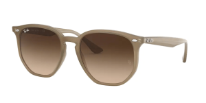Ray-Ban RB4306, Farbe 616613 opal beige