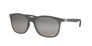 Ray-Ban RB4330CH CHROMANCE, Farbe 60175j sand grau