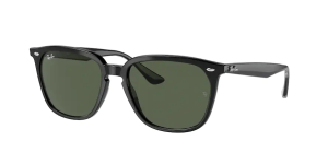 Ray-Ban RB4362, Farbe 601/71 · Schwarz