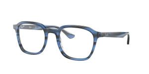Ray-Ban RX5391, Farbe 8053 · Gestreift blau