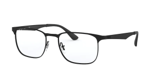 Ray-Ban RX6363, Farbe 2890 · Schwarz auf arista