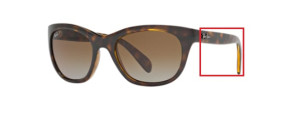 Original Ray-Ban RB4216 Bügel, Farbe 710 · Havanna
