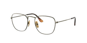 Ray-Ban RX8157V FRANK, Farbe 1222 · Demigloss antique gold
