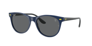Ray-Ban RB2202M, Farbe F668b1 blau