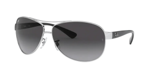 Ray-Ban RB3386, Farbe 003/8g silber