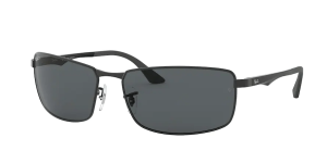 Ray-Ban RB3498, Farbe 006/81 schwarz matt