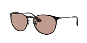 Ray-Ban RB3539 ERIKA METAL, Farbe 002/q4 schwarz