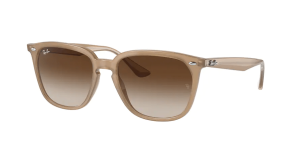 Ray-Ban RB4362, Farbe 616613 · Turtledove