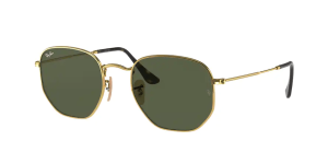 Ray-Ban RB3548N HEXAGONAL, Farbe 001 · Arista