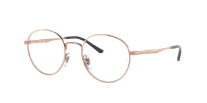 Ray-Ban RX3681V, Farbe 3094 · Rosa gold