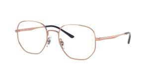 Ray-Ban RX3682V, Farbe 3094 · Rosa gold