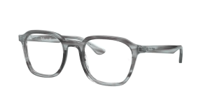 Ray-Ban RX5391, Farbe 8055 · Gestreift grau